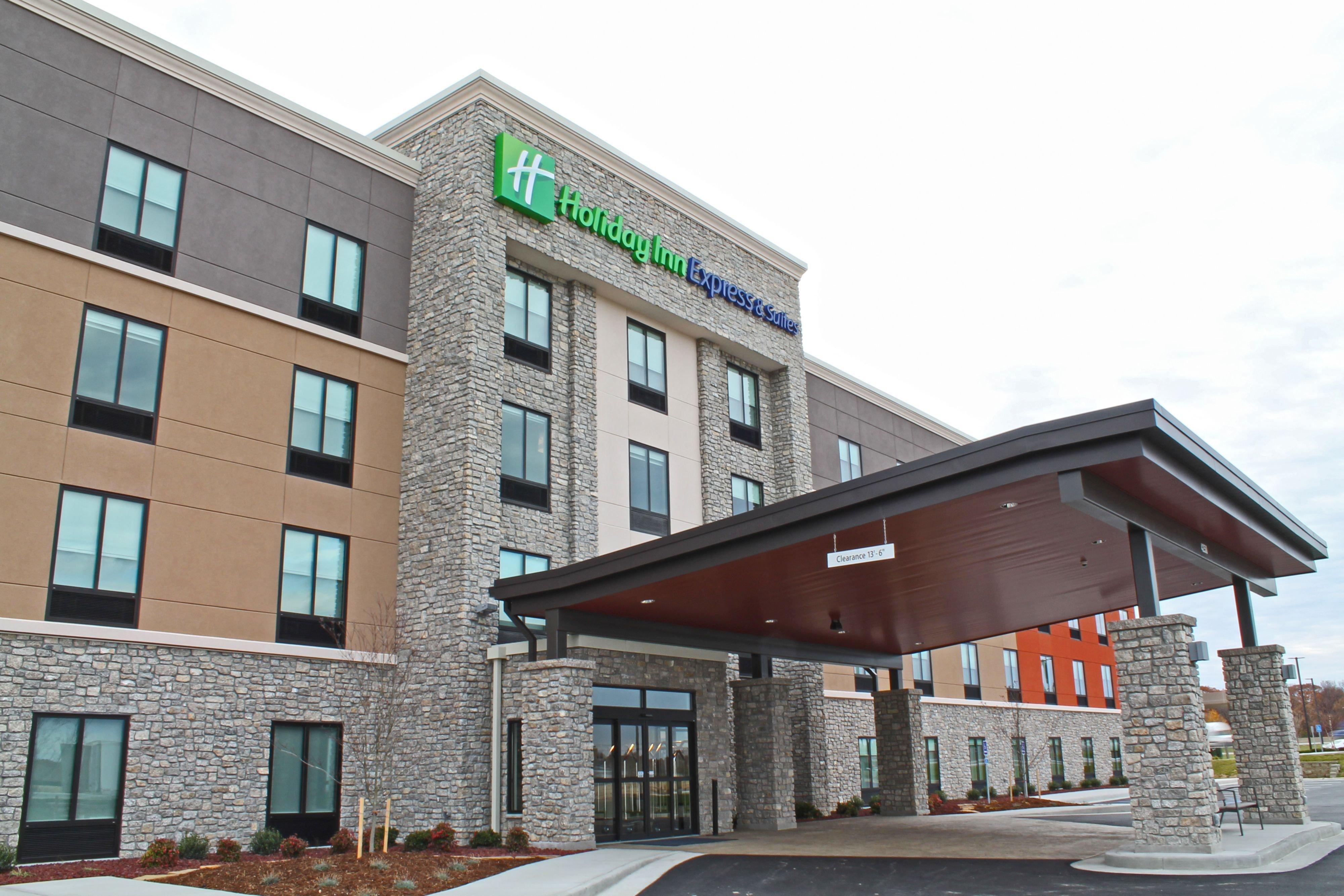 Holiday Inn Express & Suites - St. Louis South - I-55 By Ihg Mehlville Buitenkant foto